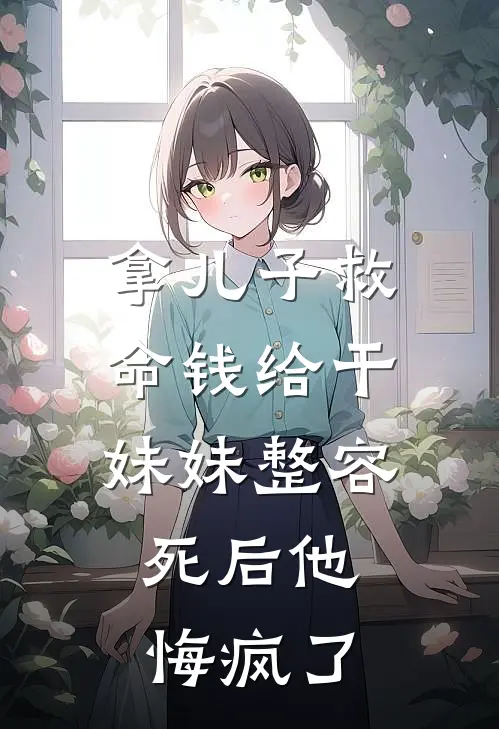 拿儿子救命钱给干妹妹整容，死后他悔疯了