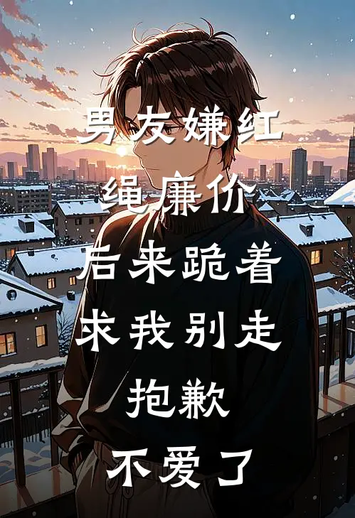 男友嫌红绳廉价，后来跪着求我别走，抱歉，不爱了