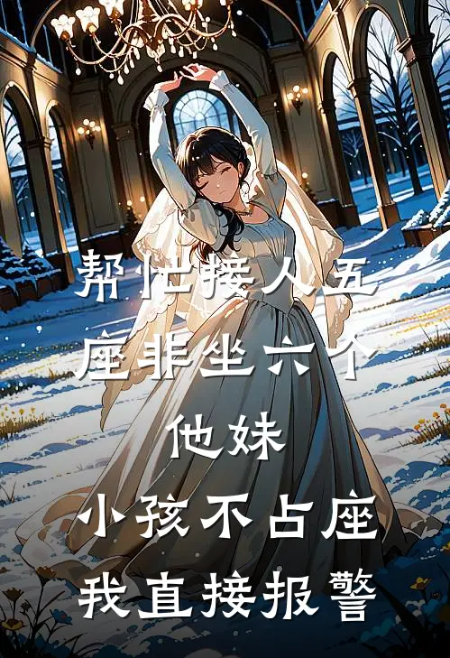 帮忙接人五座非坐六个，他妹：小孩不占座，我直接报警