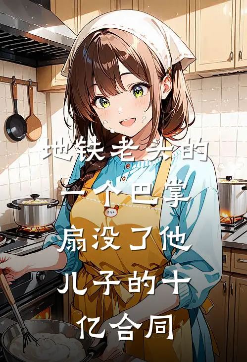 地铁老头的一个巴掌，扇没了他儿子的十亿合同