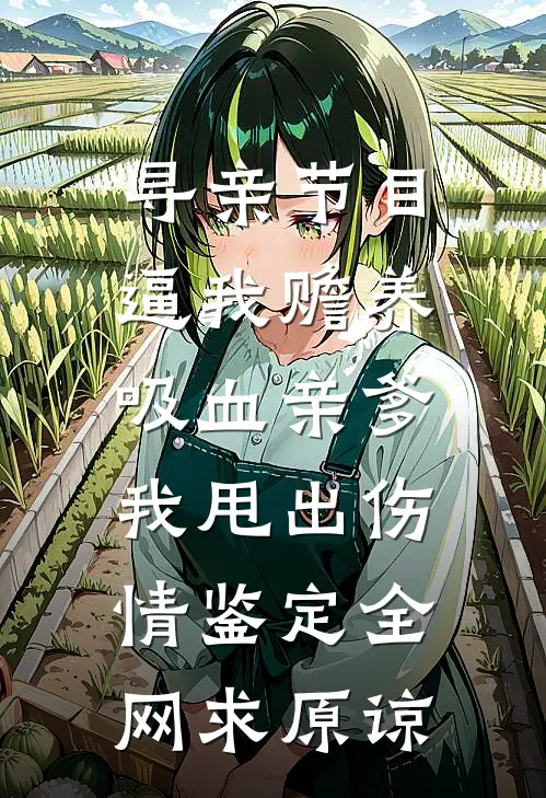 寻亲节目逼我赡养吸血亲爹，我甩出伤情鉴定全网求原谅