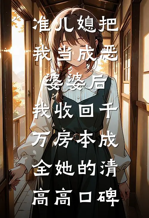 准儿媳把我当成恶婆婆后，我收回千万房本成全她的清高高口碑