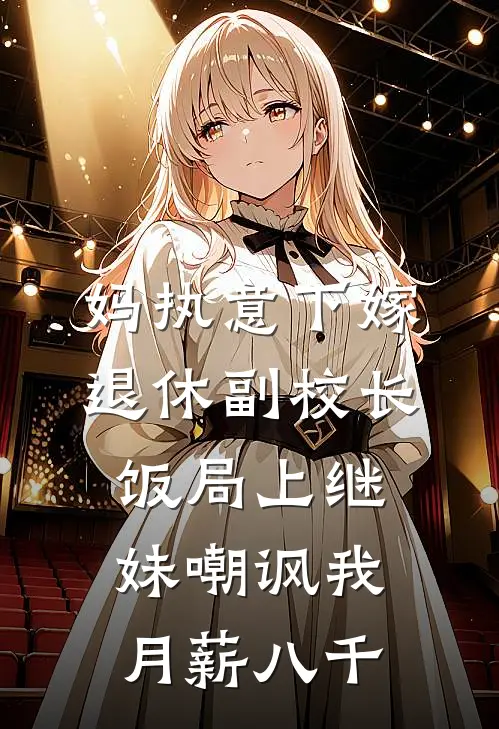 妈执意下嫁退休副校长，饭局上继妹嘲讽我月薪八千