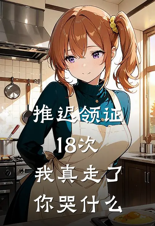推迟领证18次，我真走了，你哭什么