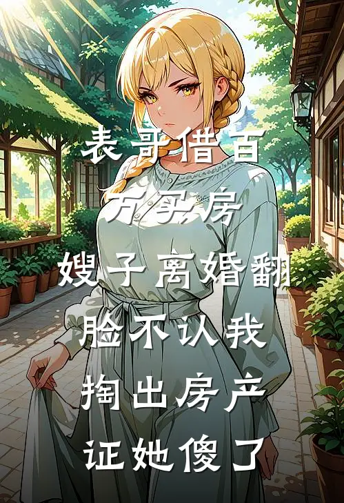 表哥借百万买房，嫂子离婚翻脸不认我掏出房产证她傻了