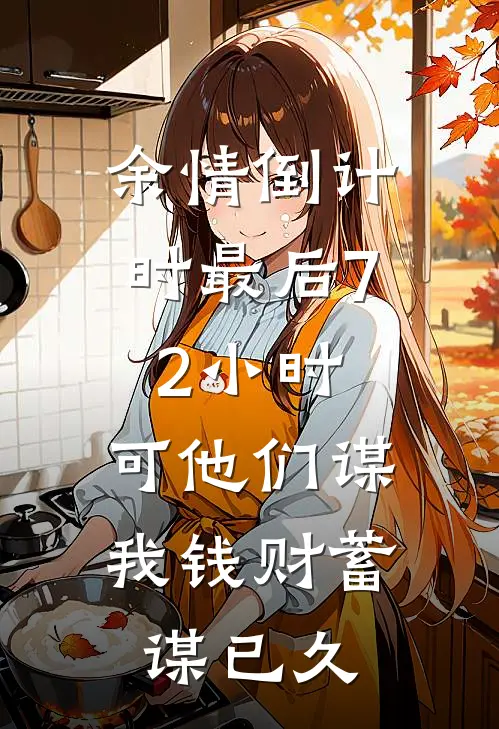 余情倒计时最后72小时，可他们谋我钱财蓄谋已久