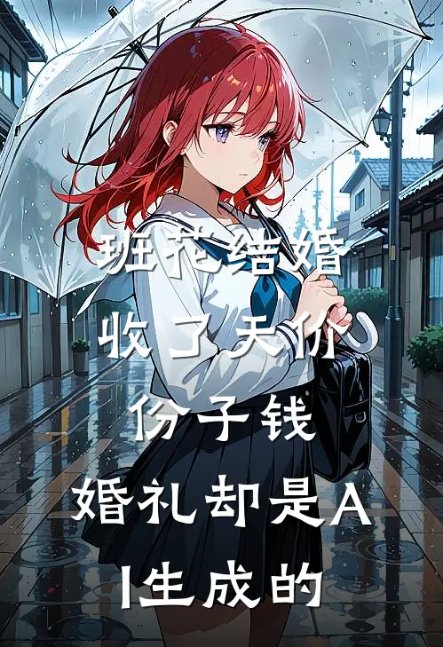 班花结婚收了天价份子钱，婚礼却是AI生成的
