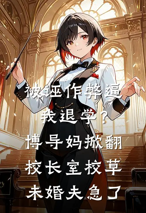 被诬作弊逼我退学？博导妈掀翻校长室，校草未婚夫急了