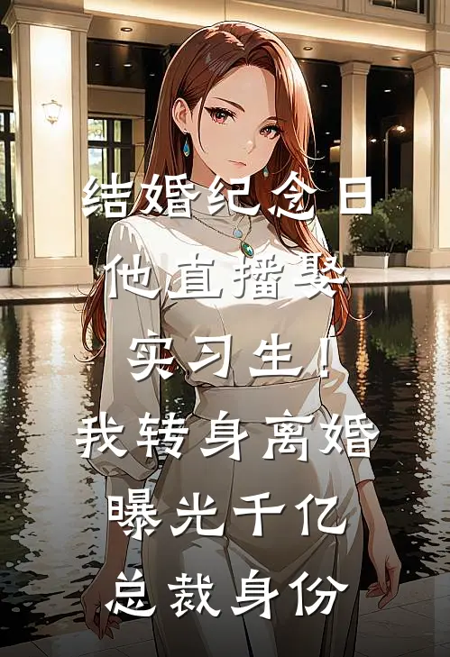 结婚纪念日他直播娶实习生！我转身离婚曝光千亿总裁身份