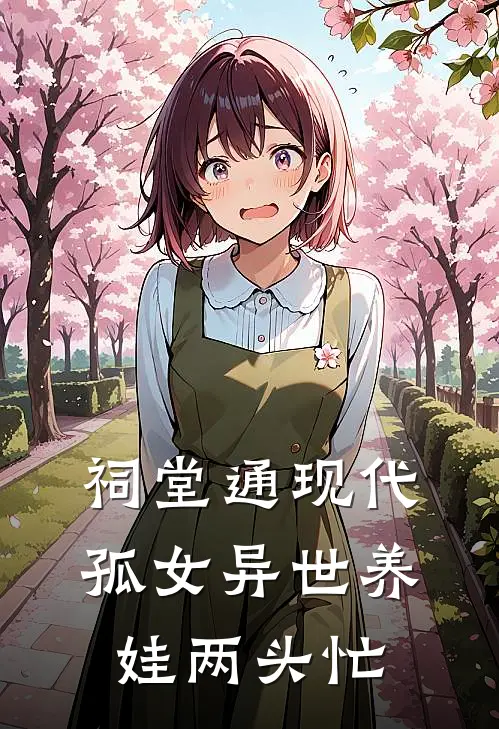 祠堂通现代，孤女异世养娃两头忙