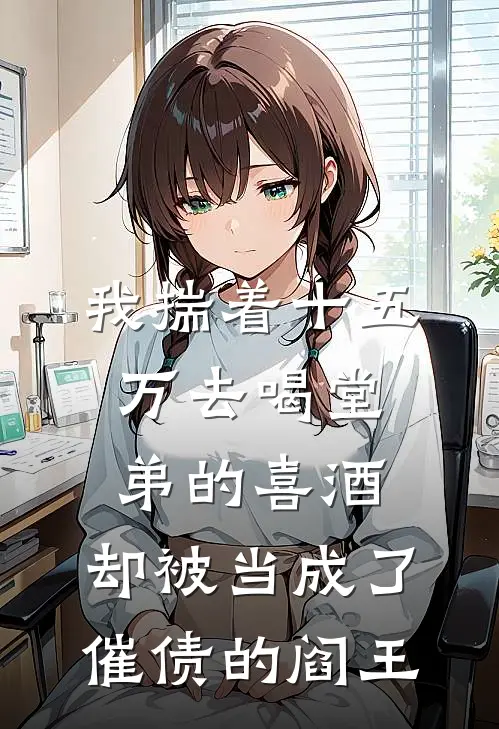 我揣着十五万去喝堂弟的喜酒，却被当成了催债的阎王