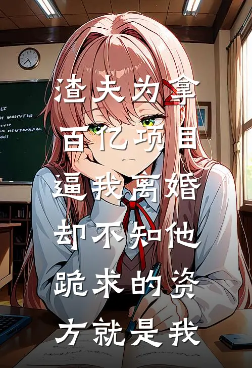 渣夫为拿百亿项目逼我离婚，却不知他跪求的资方就是我