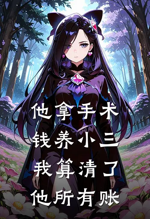 他拿手术钱养小三，我算清了他所有账