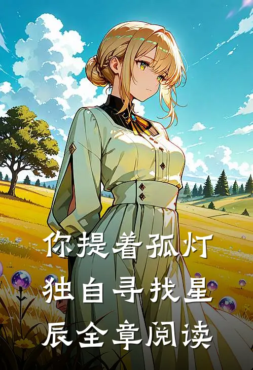 你提着孤灯，独自寻找星辰全章阅读