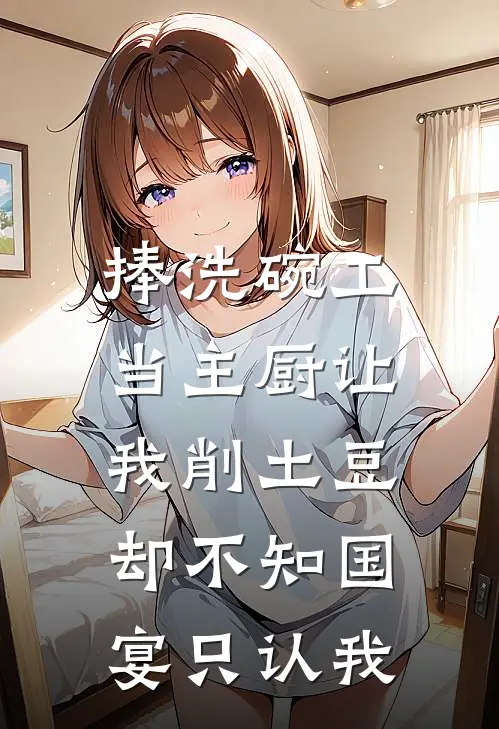 捧洗碗工当主厨让我削土豆，却不知国宴只认我