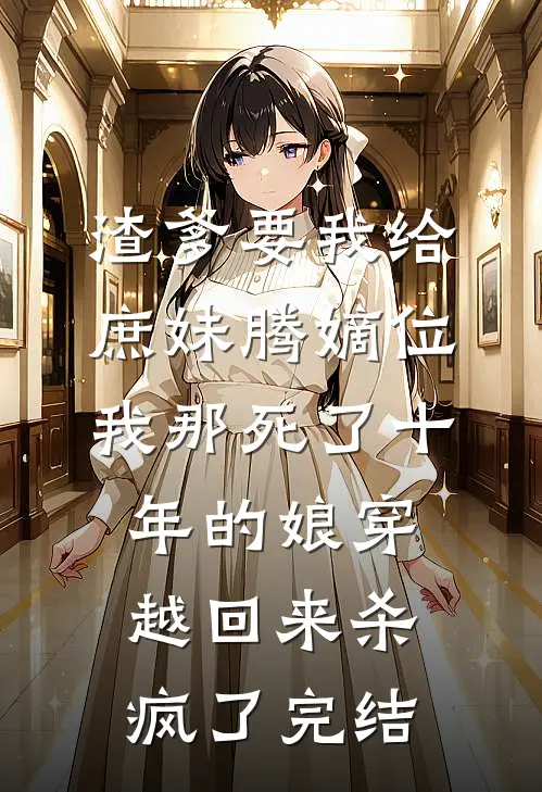 渣爹要我给庶妹腾嫡位，我那死了十年的娘穿越回来杀疯了完结