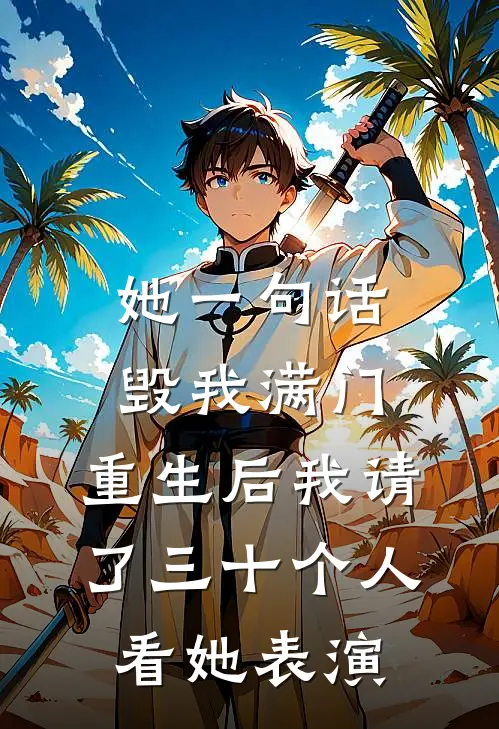 她一句话毁我满门，重生后我请了三十个人看她表演