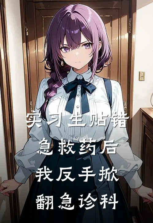 实习生贴错急救药后，我反手掀翻急诊科