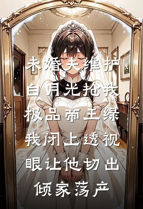 未婚夫维护白月光抢我极品帝王绿，我闭上透视眼让他切出倾家荡产