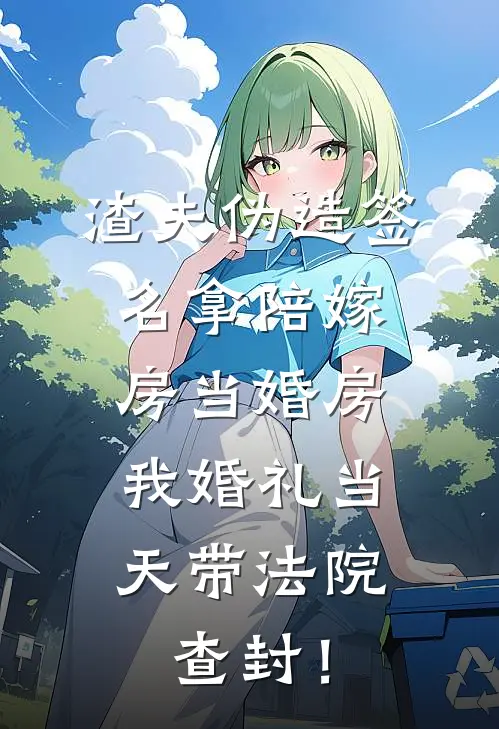 渣夫伪造签名拿陪嫁房当婚房，我婚礼当天带法院查封！