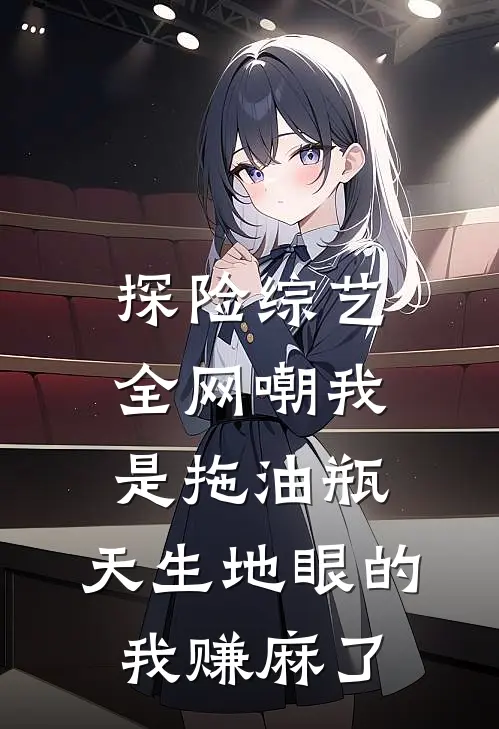 探险综艺全网嘲我是拖油瓶，天生地眼的我赚麻了