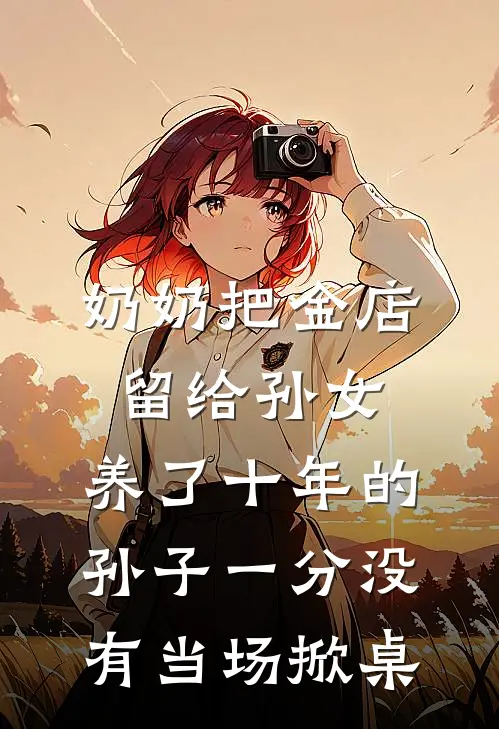 奶奶把金店留给孙女，养了十年的孙子一分没有当场掀桌