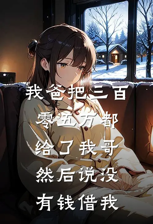 我爸把三百零五万都给了我哥，然后说没有钱借我