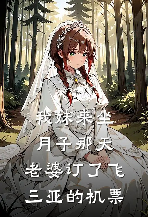 我妹来坐月子那天，老婆订了飞三亚的机票