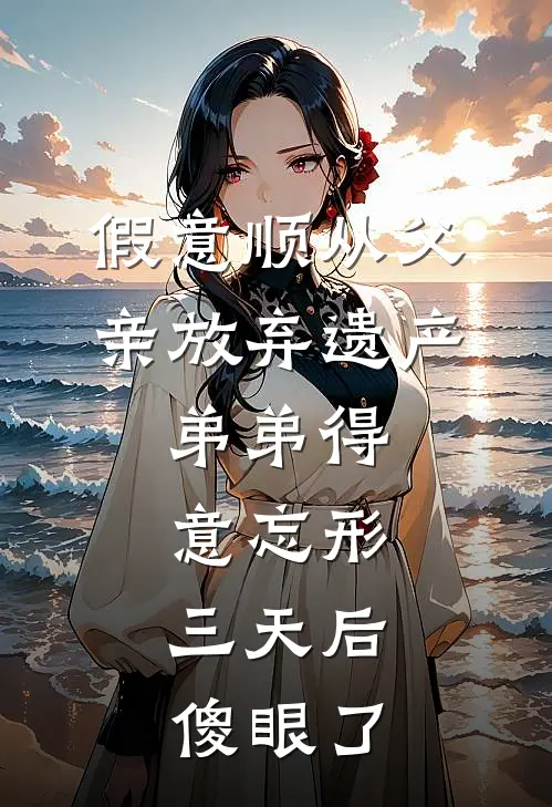 假意顺从父亲放弃遗产，弟弟得意忘形，三天后傻眼了