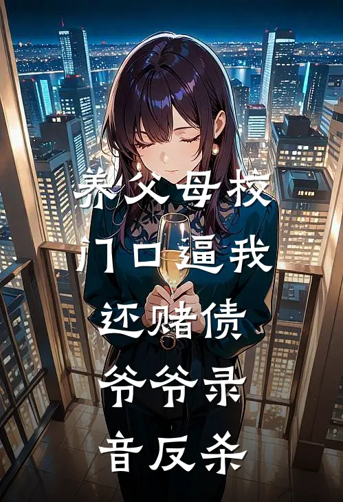 养父母校门口逼我还赌债，爷爷录音反杀