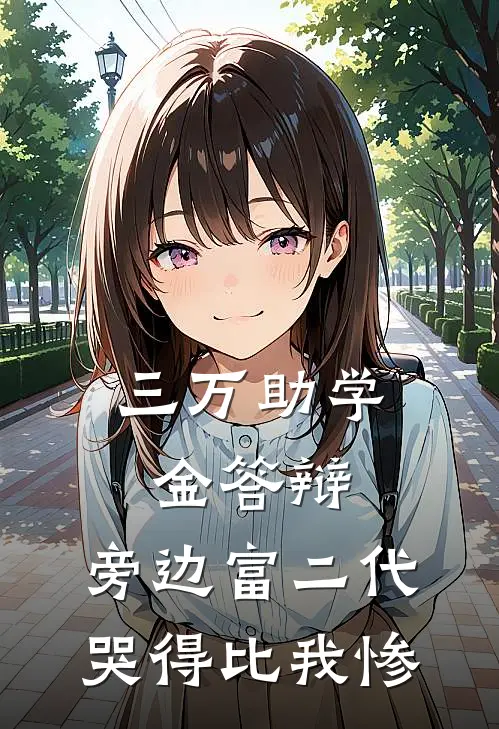 三万助学金答辩，旁边富二代哭得比我惨