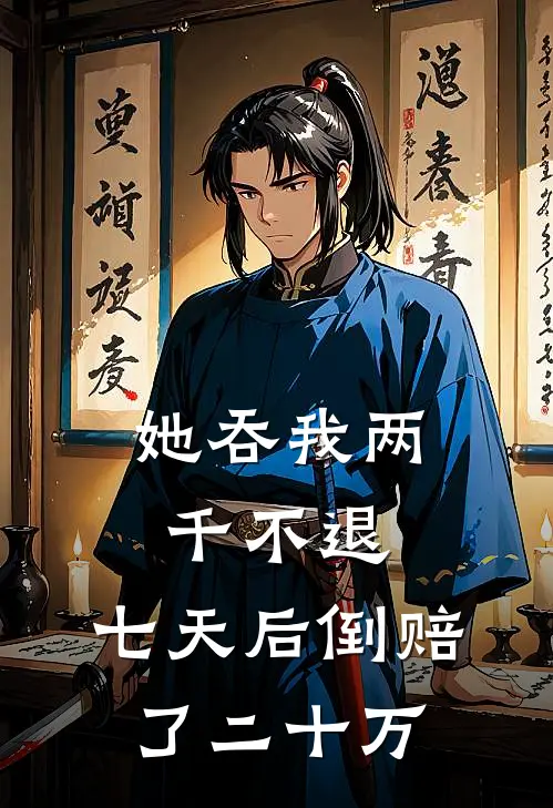她吞我两千不退，七天后倒赔了二十万