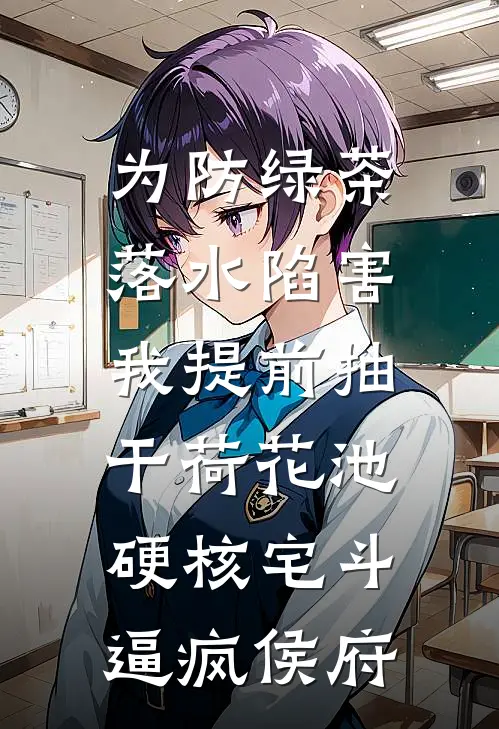 为防绿茶落水陷害我提前抽干荷花池，硬核宅斗逼疯侯府