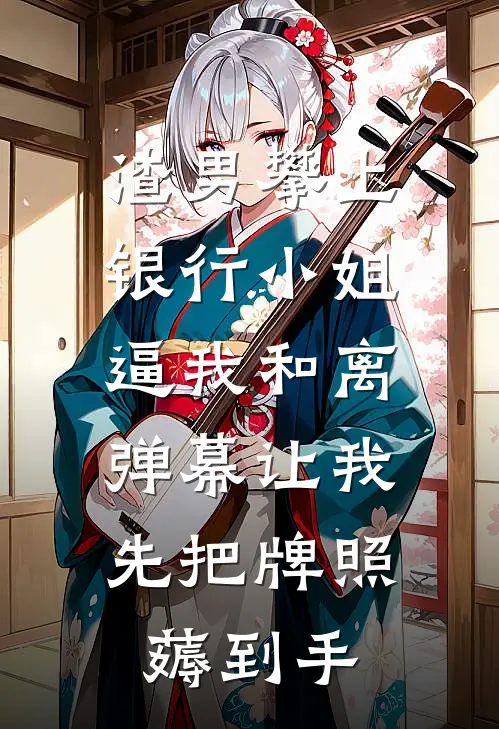 渣男攀上银行小姐逼我和离，弹幕让我先把牌照薅到手