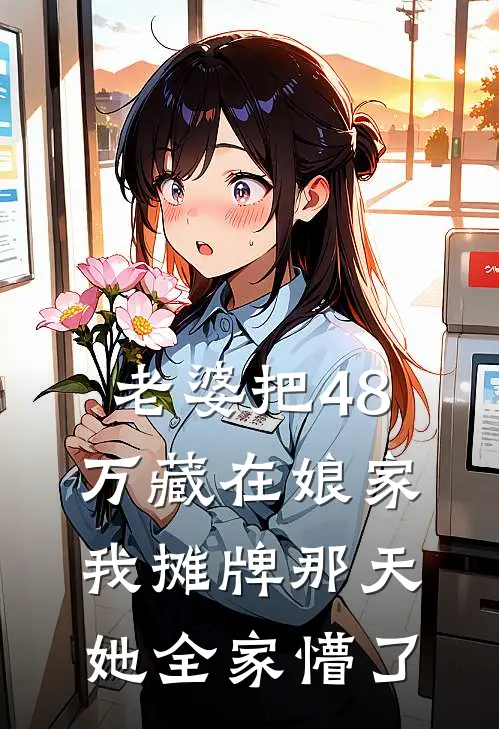 老婆把48万藏在娘家，我摊牌那天她全家懵了