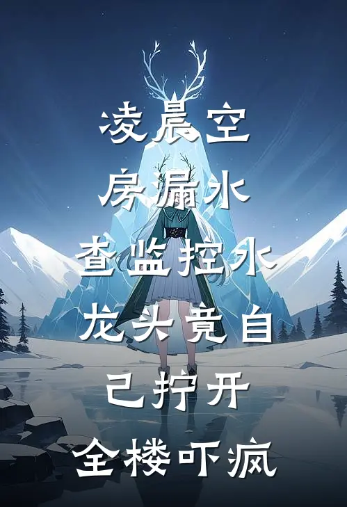 凌晨空房漏水，查监控水龙头竟自己拧开，全楼吓疯
