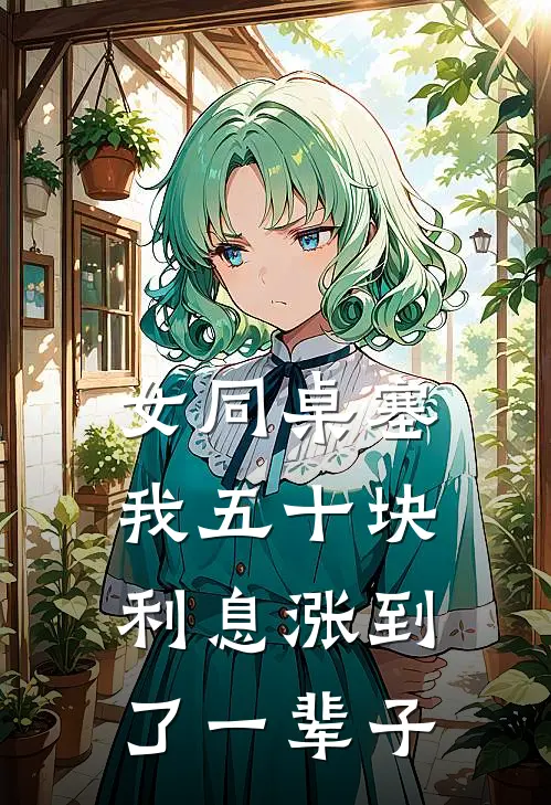 女同桌塞我五十块，利息涨到了一辈子