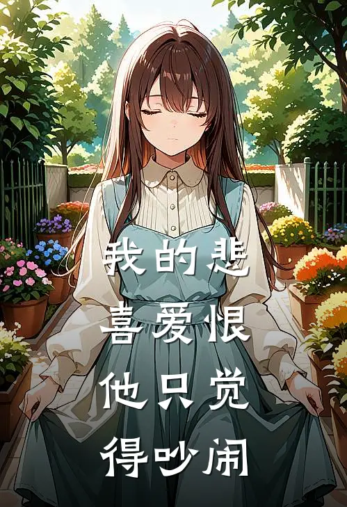 我的悲喜爱恨，他只觉得吵闹