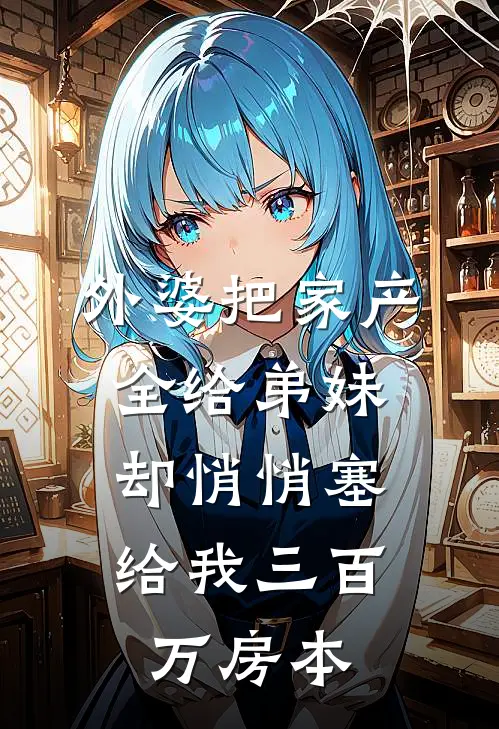 外婆把家产全给弟妹，却悄悄塞给我三百万房本