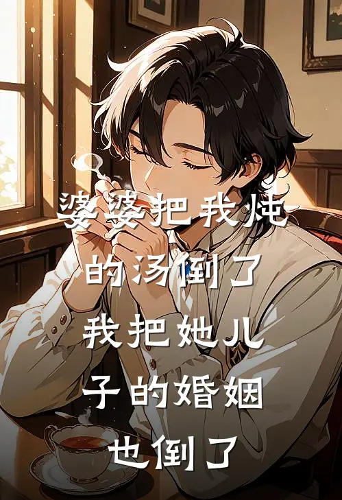 婆婆把我炖的汤倒了，我把她儿子的婚姻也倒了