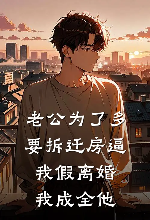 老公为了多要拆迁房逼我假离婚，我成全他