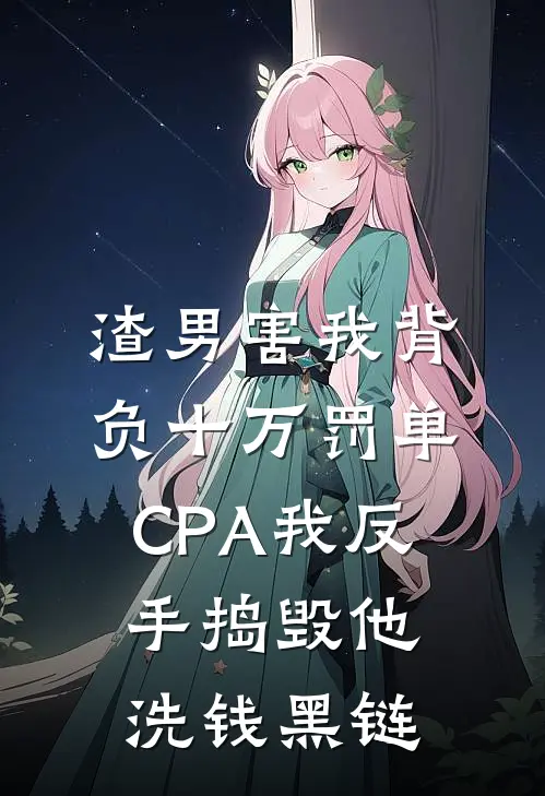 渣男害我背负十万罚单，CPA我反手捣毁他洗钱黑链