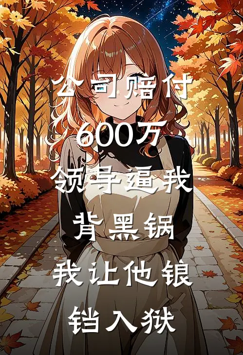 公司赔付600万，领导逼我背黑锅，我让他锒铛入狱