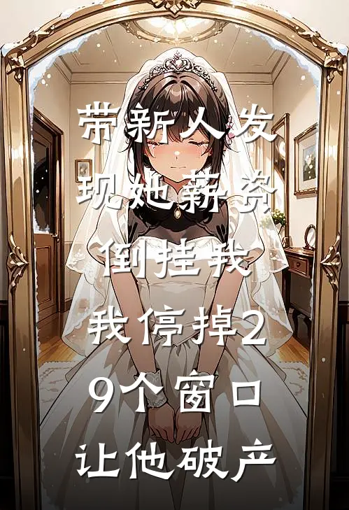 带新人发现她薪资倒挂我，我停掉29个窗口让他破产