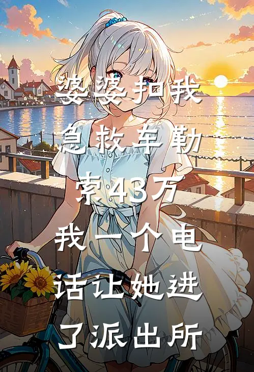 婆婆扣我急救车勒索43万，我一个电话让她进了派出所