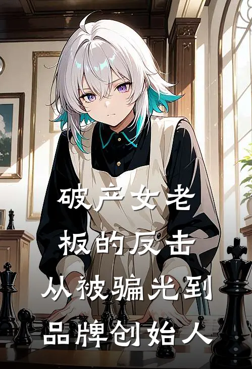 破产女老板的反击：从被骗光到品牌创始人