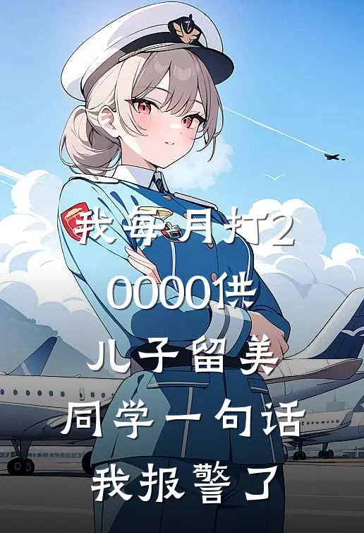 我每月打20000供儿子留美，同学一句话我报警了