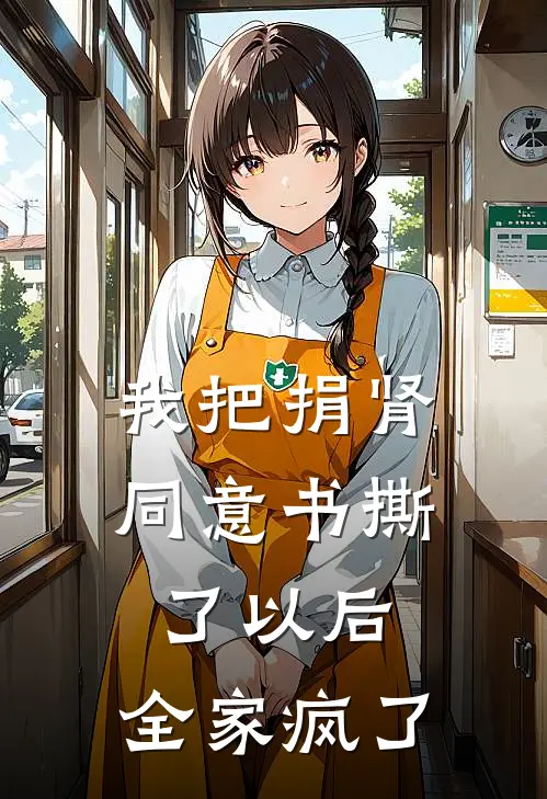 我把捐肾同意书撕了以后，全家疯了