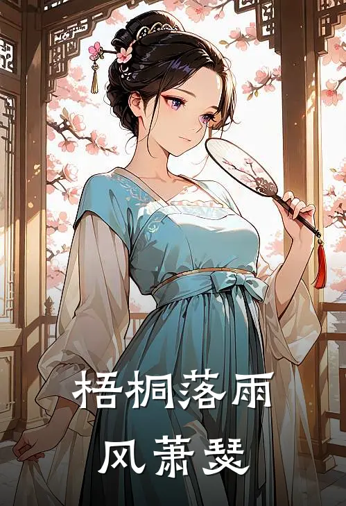 梧桐落雨风萧瑟