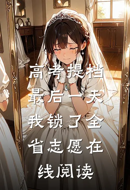 高考提档最后一天，我锁了全省志愿在线阅读